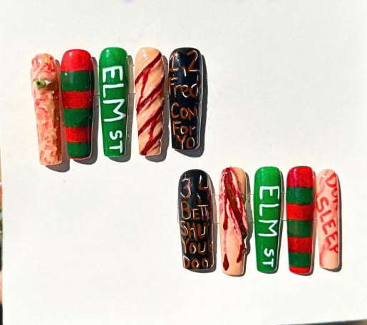 Customized Nails