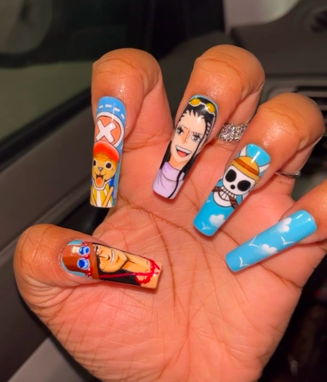 Customized Nails