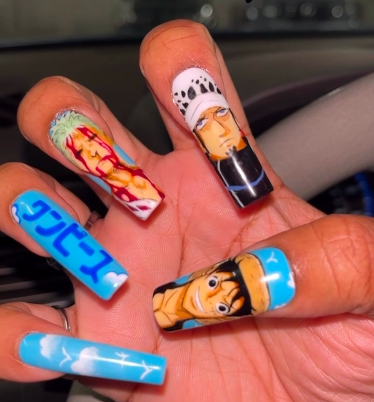 Customized Nails